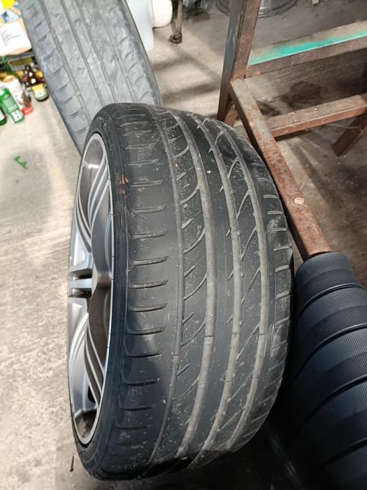 Vând jante Audi/Mercedes