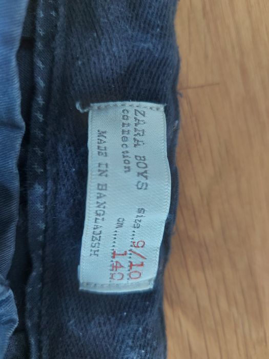 Панталон zara 140см +подарък