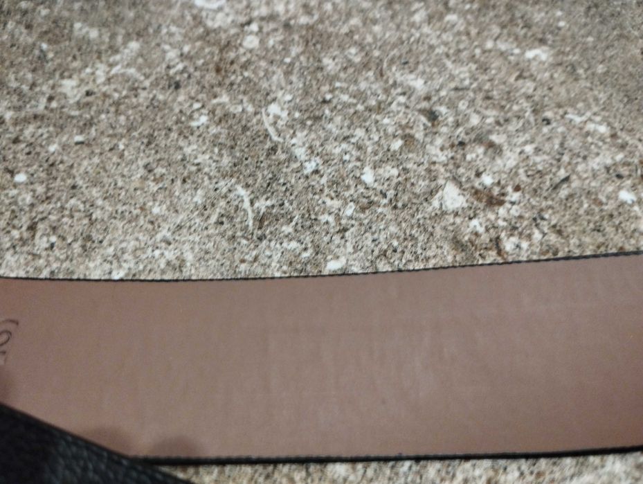 Колан от изкуствена кожа