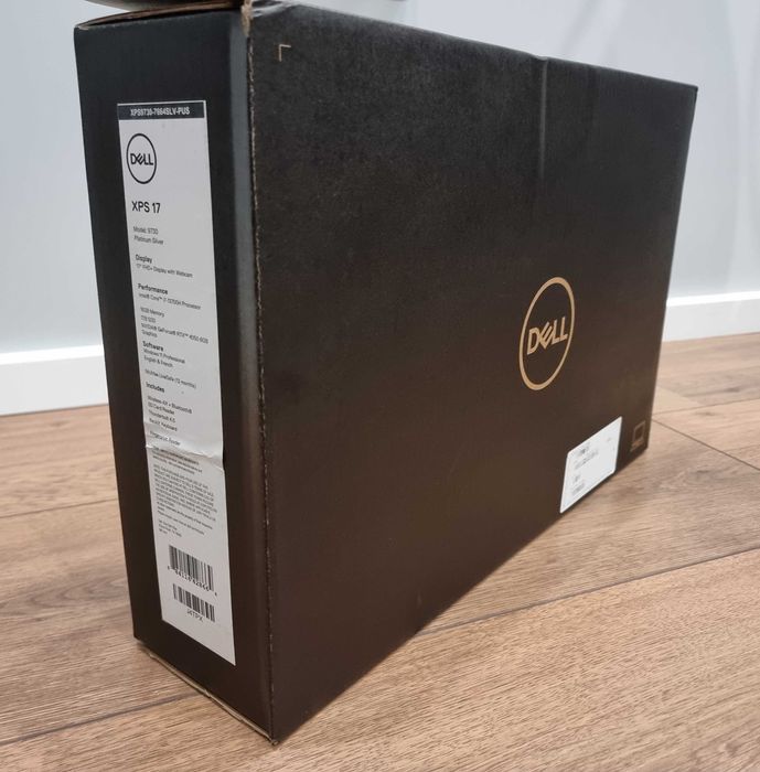 DELL XPS 9370 17" Intel Core i7-13700H 16GB 1TB SSD RTX 4050 Windows