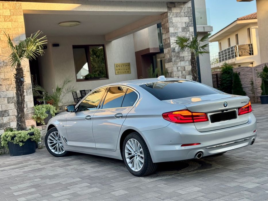 BMW 520D~Interior Confort~Seria7~Ceasuri Plasma~Camere360~KM Reali