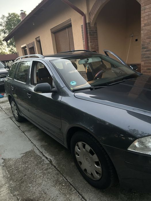Skoda Octavia 2 Combi