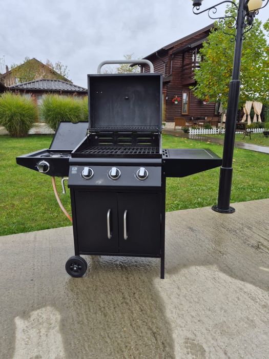 Gratar pe gaz Grill Chef