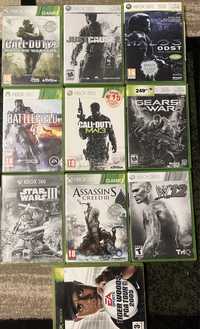 Lot 10 jocuri xbox 360 si clasic