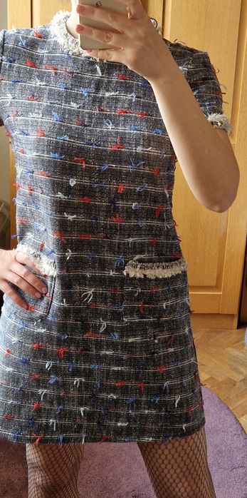 Страхотна  рокля - тип Шанел