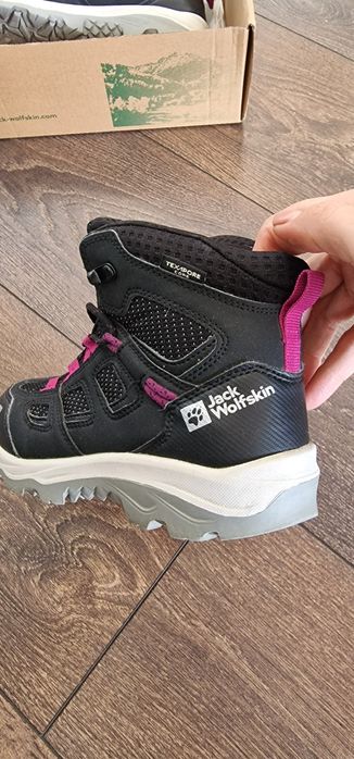 Детски обувки Jack Wolfskin