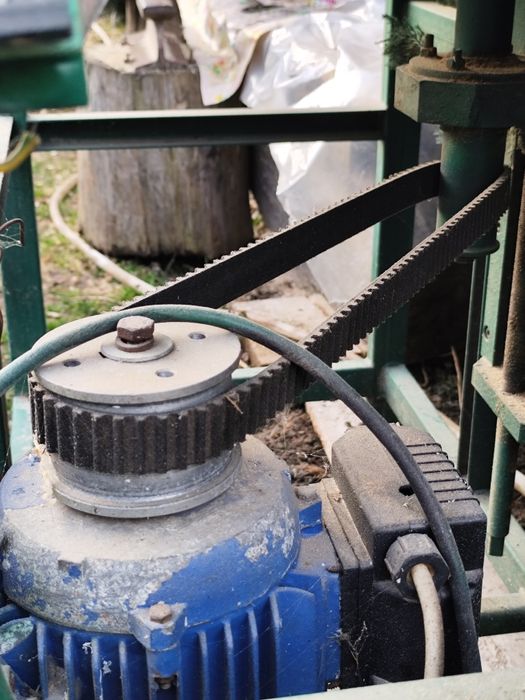 Schimb freză cu bazic vertical