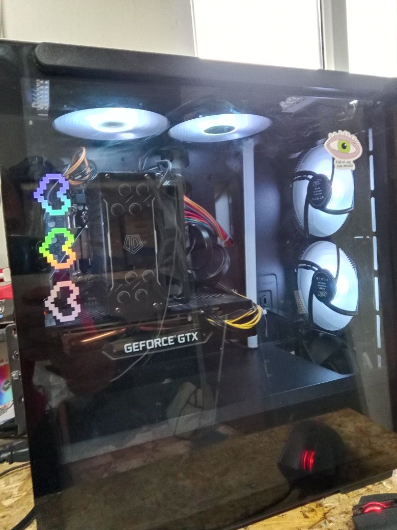 Продам системный блок core i5 10400f, 16/ gtx 1660 super/550w