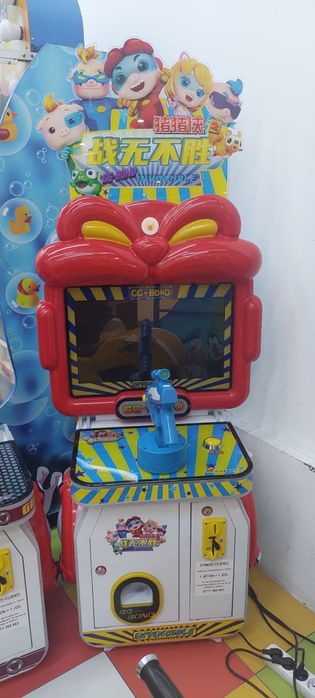 Kids Arcade masinuta fise