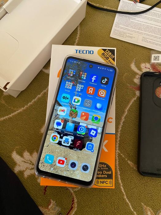 Tecno 20c сатылады срочно