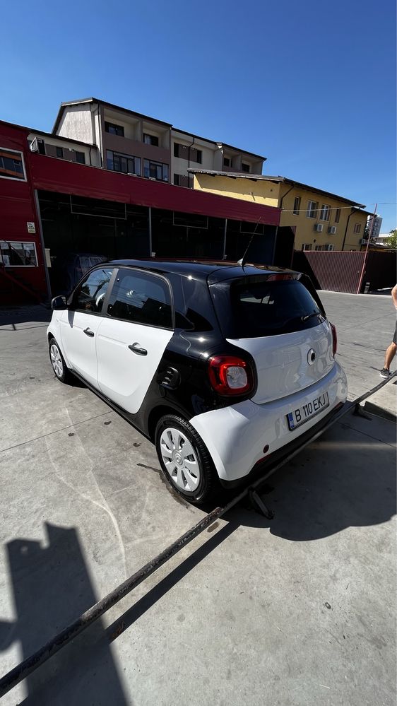 Smart ForFour 2015 fara A/C