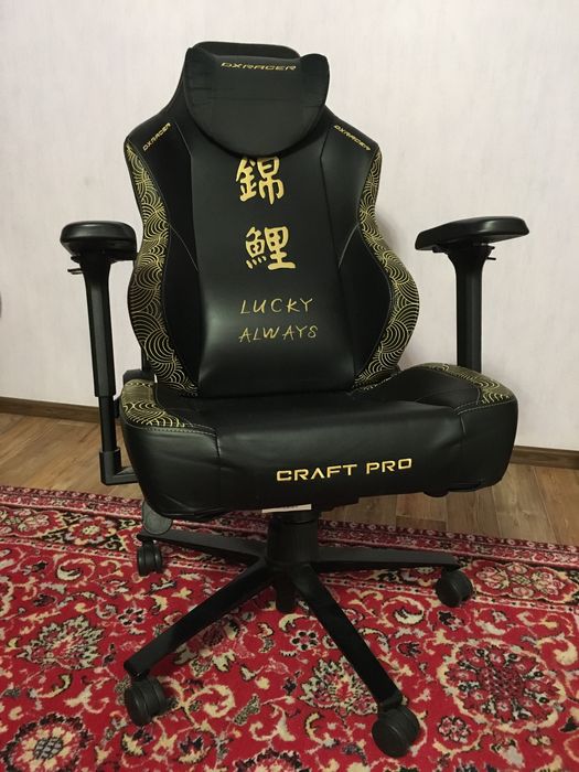 DXRacer Hammer KOI Fish компьютерное игровое кресло