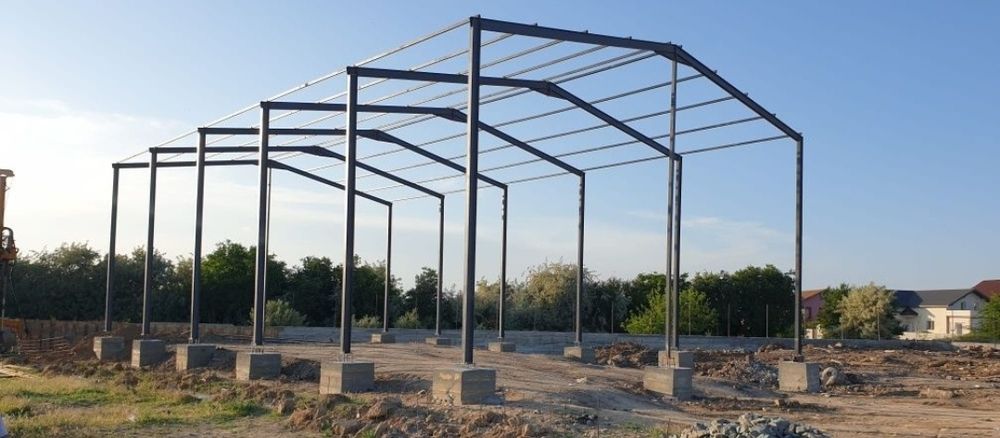 Vand hale metalice din Profile ipe inp hea