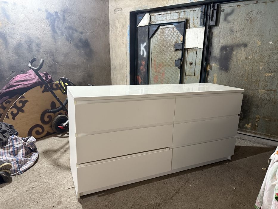 Комод Мальм икеа