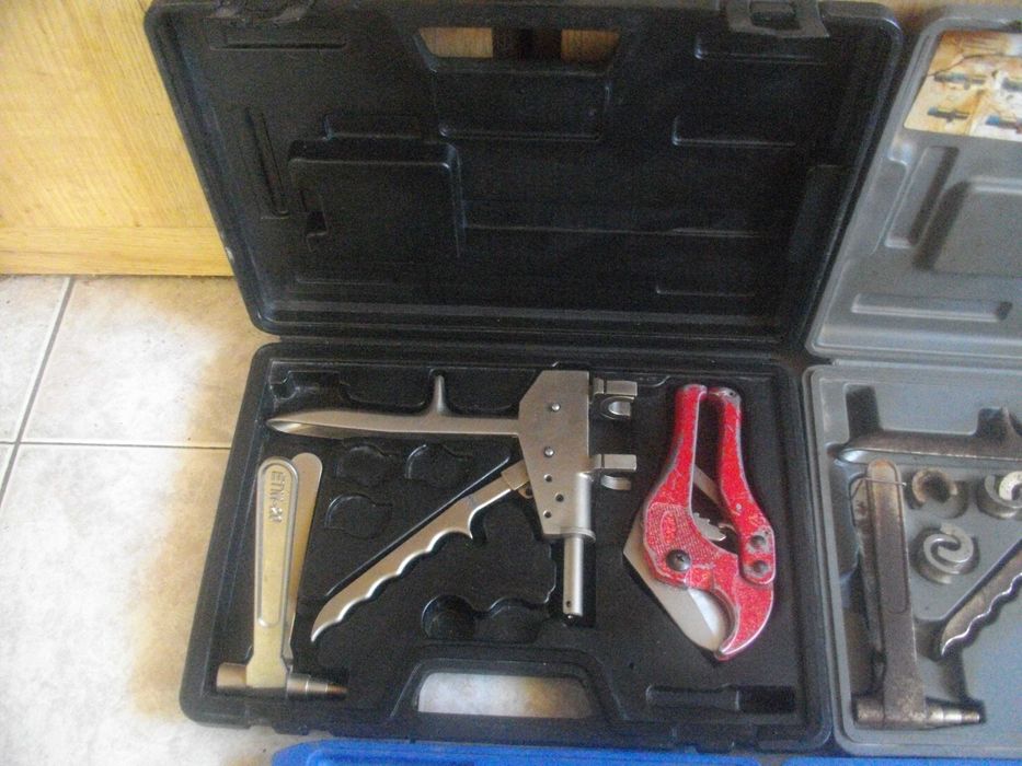 Калибратор/Експандер Разширение Тръби-12-25-Клещи-Редуктори-Адаптери