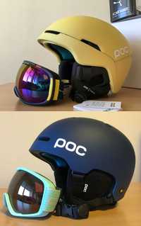 нови ски/снoуборд каска Poc Obex Spin, Poc Fronix Spin, ски маски Cebe
