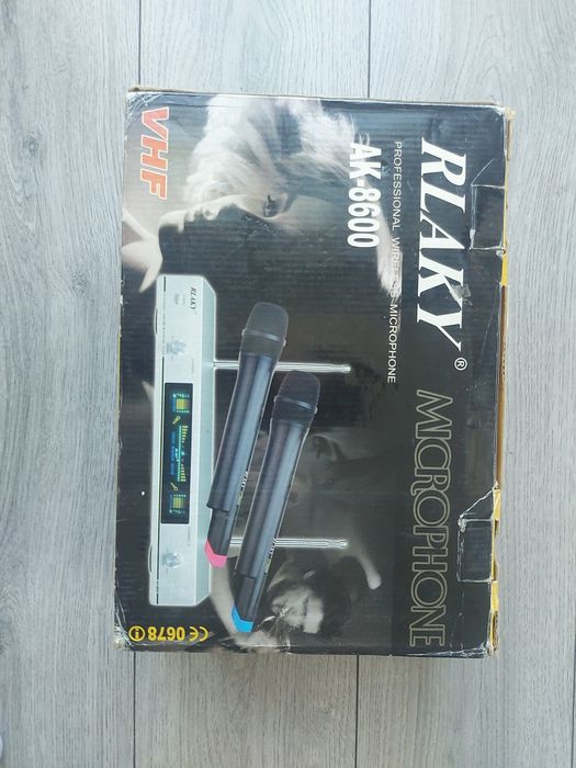 Vand Microfon Dj Rlaky