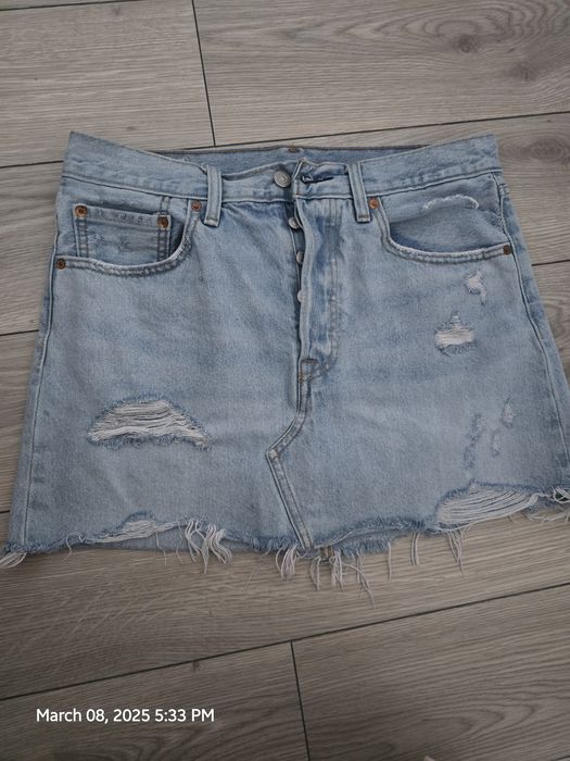 Fusta blugi dama Levi's originala