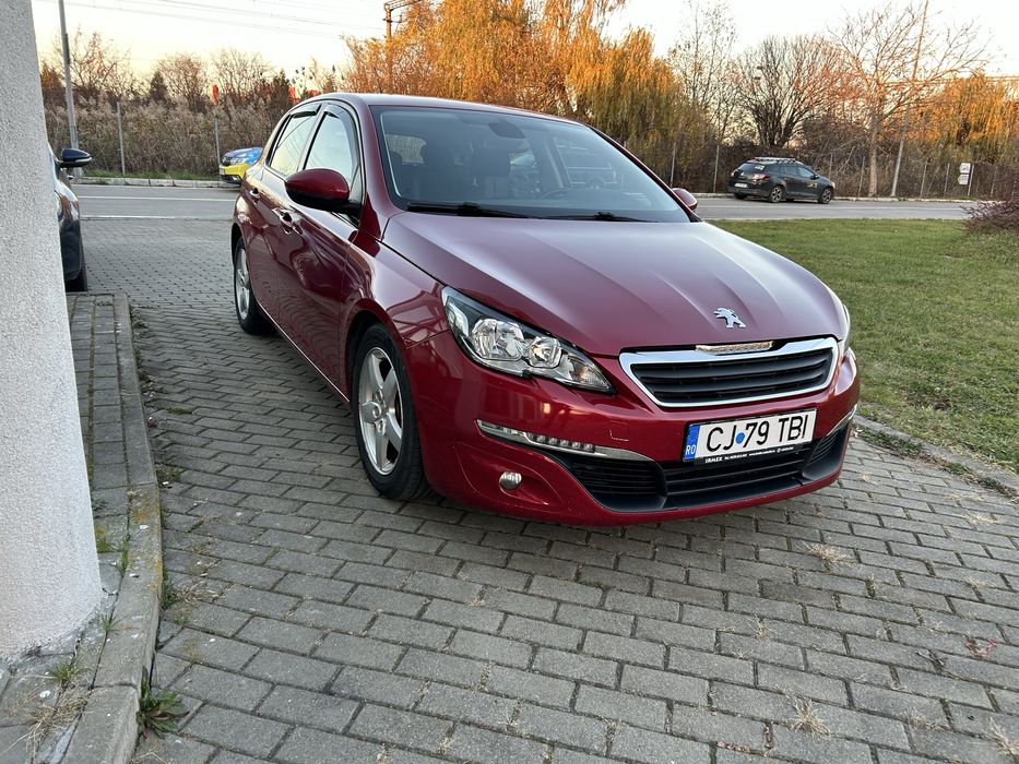 Peugeot 308  2017 euro 6, 1.6 HDI 120CP