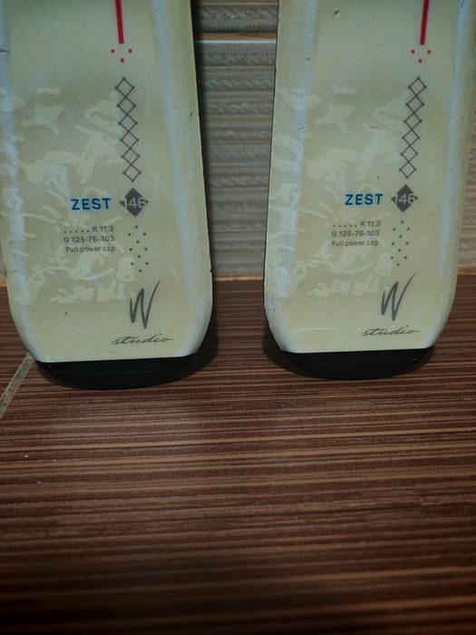 Schiuri Elan zet 146cm - clapari ski