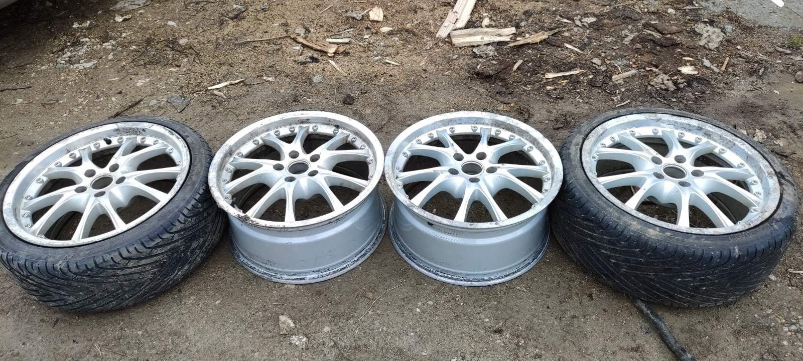 Продавам Лети джанти 18 5х112