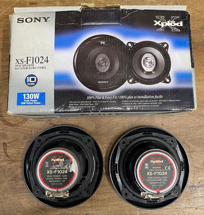 Boxe difuzoare auto Sony X Plod XS F 1024,10 cm