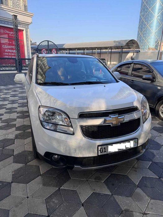 Шевроле Орландо 2015 года выпуска