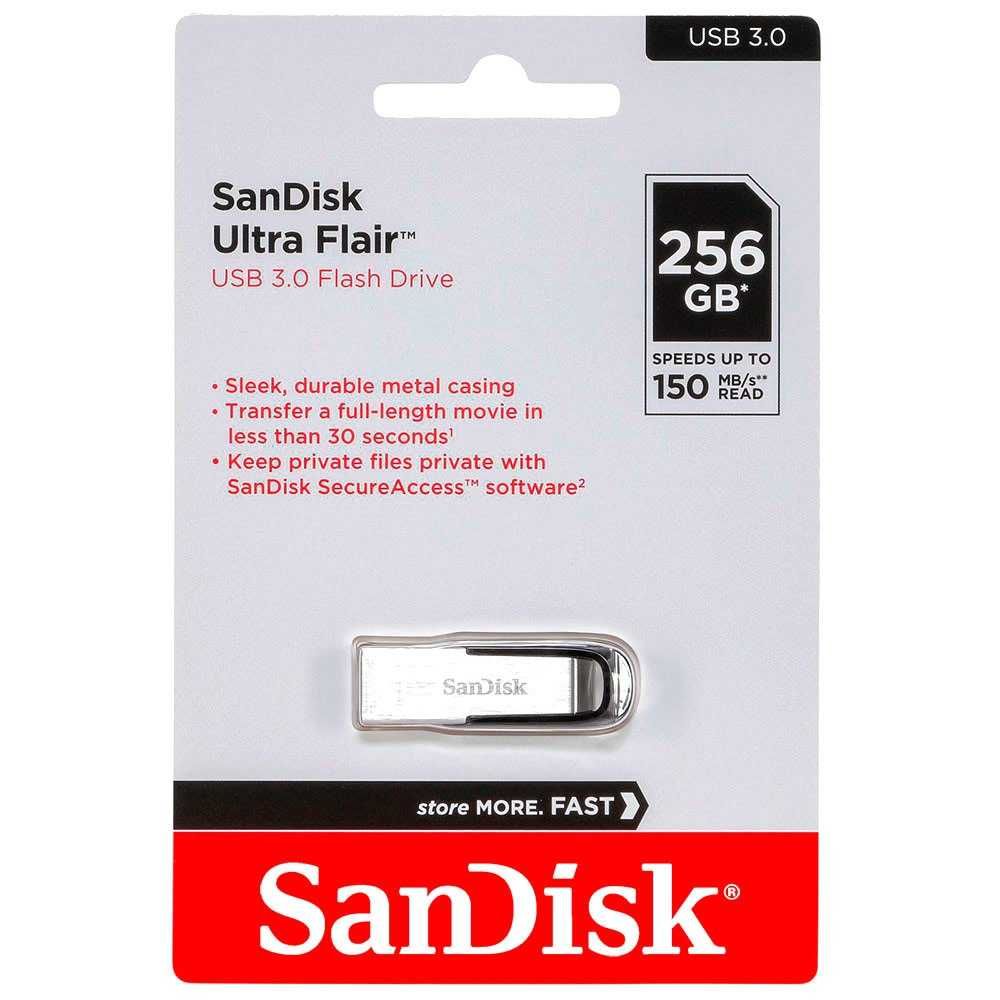 Флешка - Sandisc Ultra Flair USB 3.0 ( 16GB-32GB-64GB-128GB-256GB )