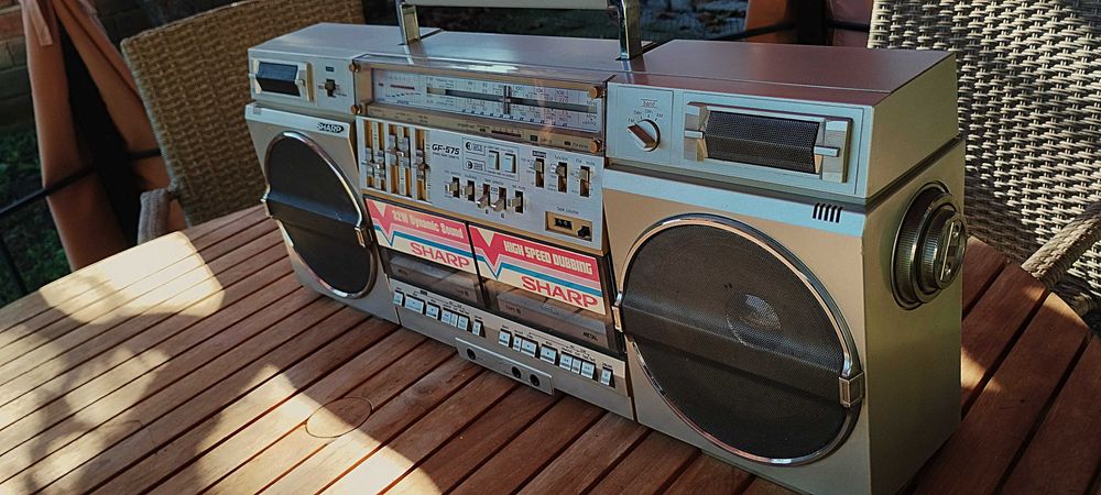 Радио касетофон бумбокс