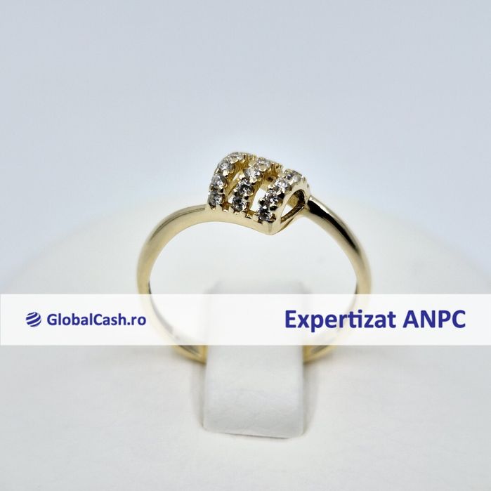 Inel din aur de 14k, 1.52g | GlobalCash.ro #MI112298