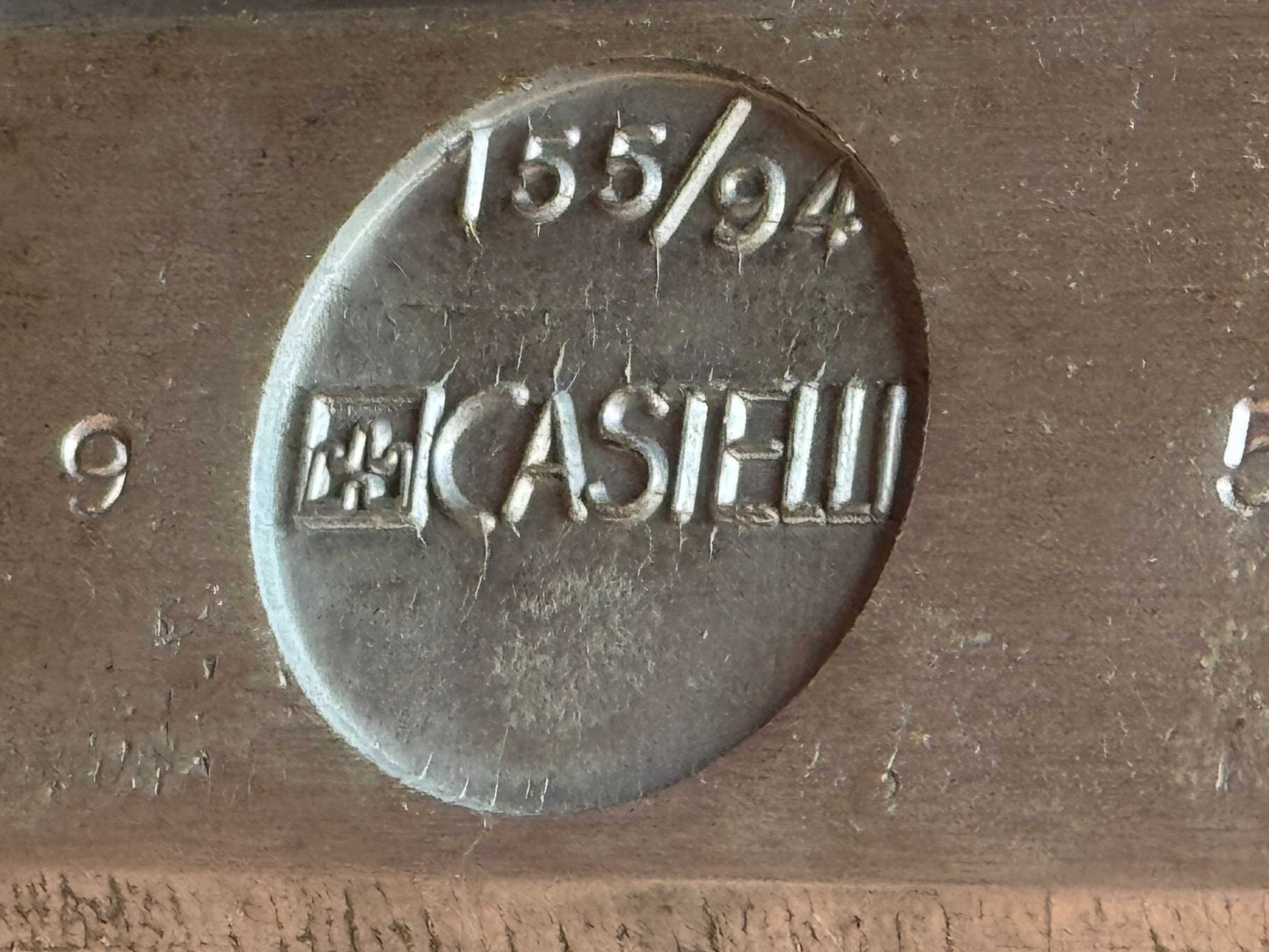 Стифиращи се столове, Giancarlo Piretti for Castelli, 1960'