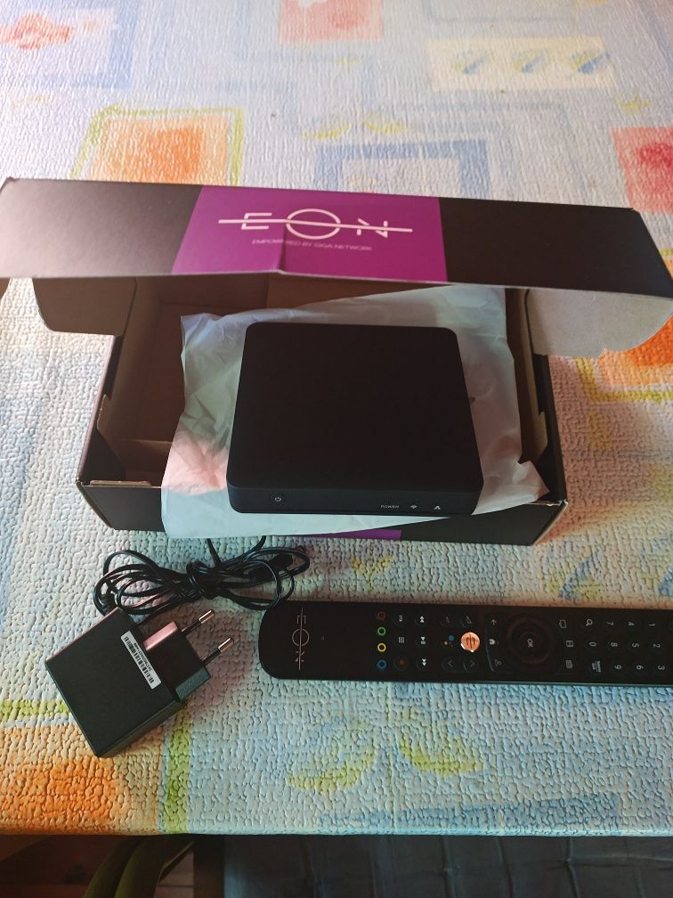 EON TV WIF.  I тв бокс за ЕОН