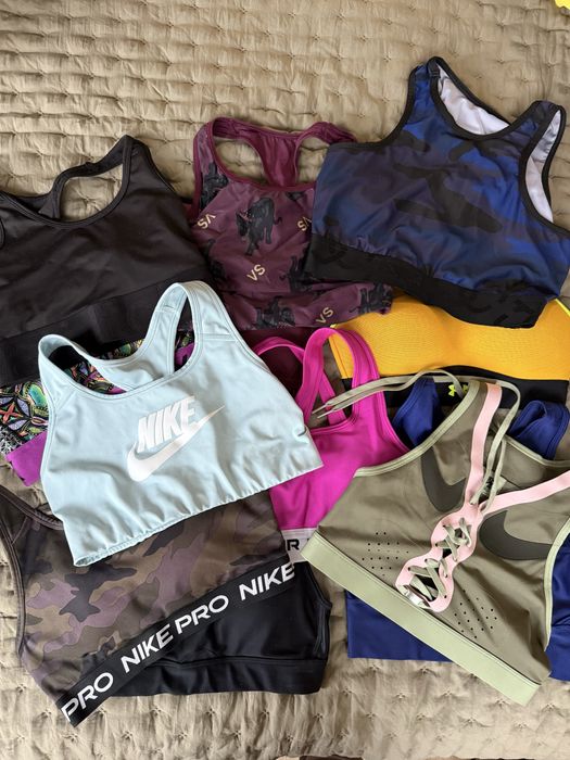 Спортни бюстиета,  Nike, Under Armour, Victoria Secrets