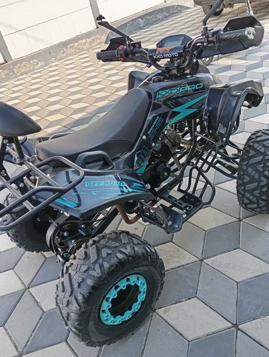 ATV 125 cm3.Alfarad
