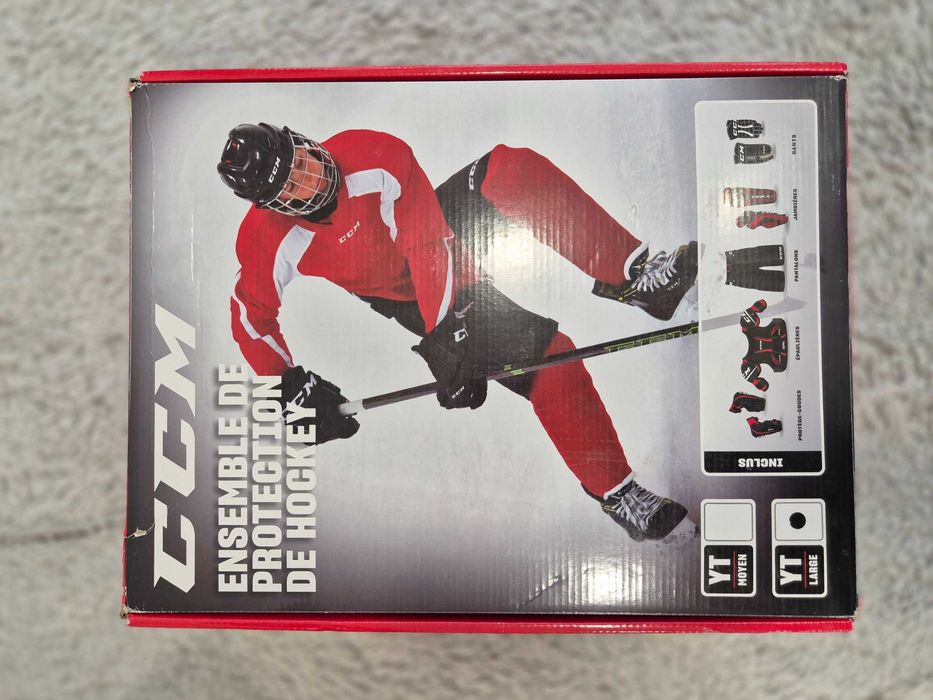 Комплект хокейна екипировка CCM YT LARGE