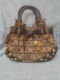 Moschino мини сумка / Made in Italy