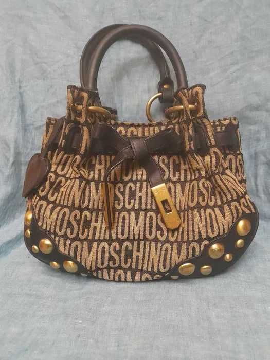 Moschino мини сумка / Made in Italy