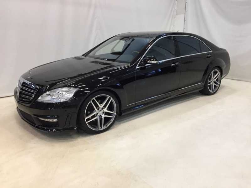 Bara Fata MERCEDES S-Class W221 2005-2012 S63 S65 Design