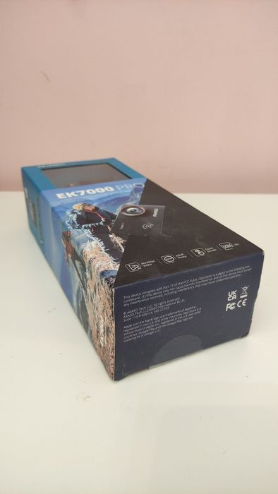 Camera de actiune AKASO EK7000 Pro 4K Nou Sigilat
