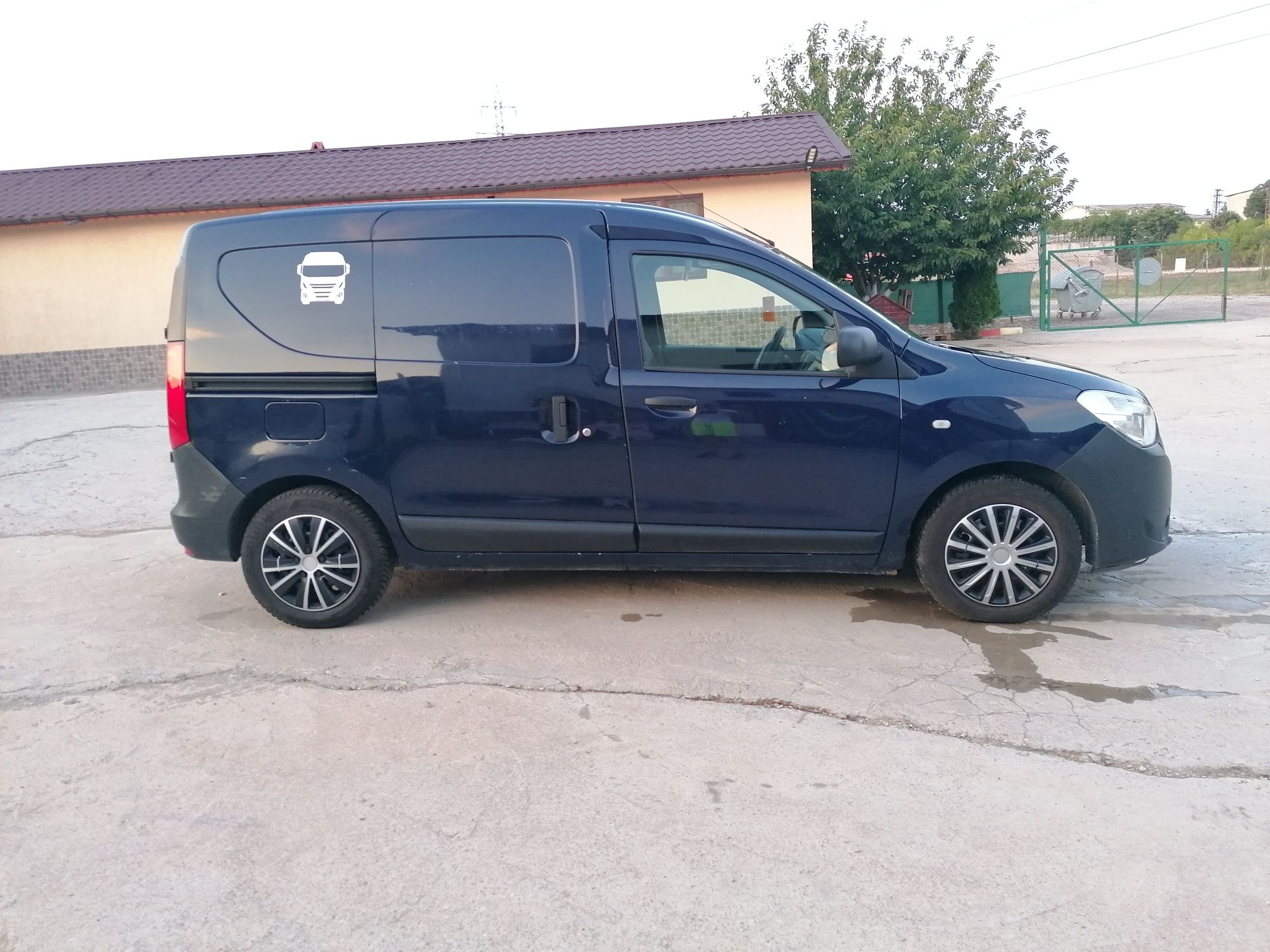 Дачия докер 1.5 dci