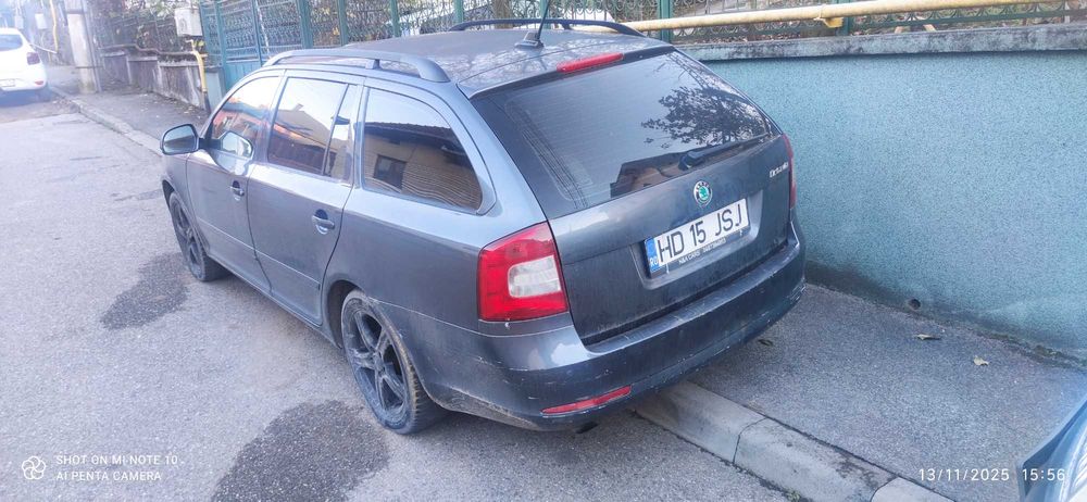 Scoda Octavia 2 Facelift automata