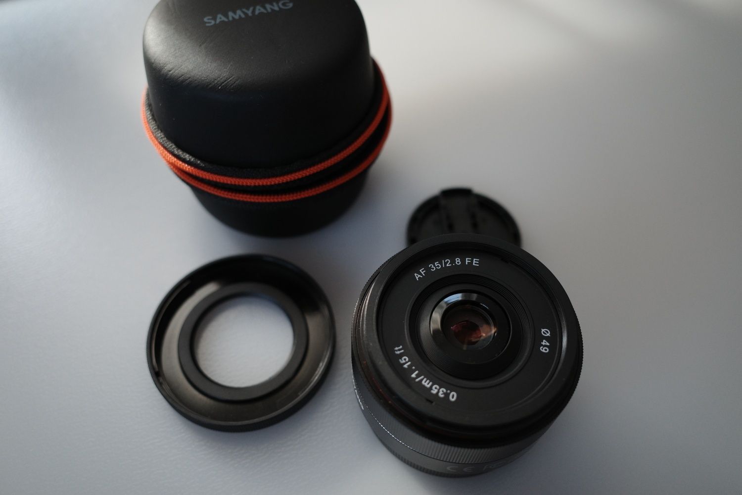 Samyang 35 f2.8 Sony FE