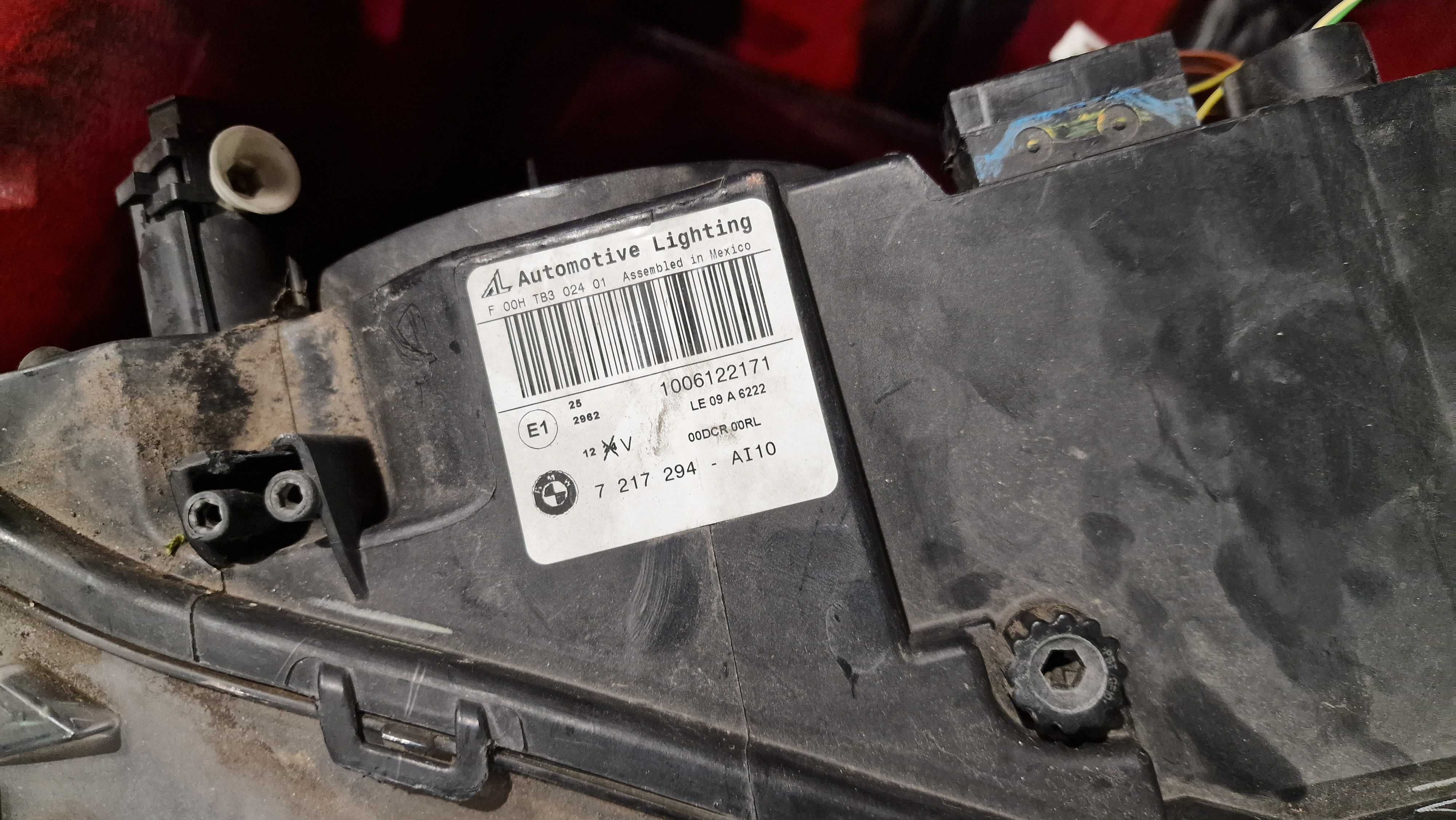 BMW X3 F25 Е83 xenon desen far БМВ Х3 Ф25 Е83 десен ксенон фар dynamic