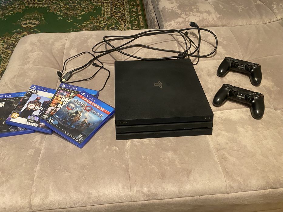 PlayStation 4 Pro 1 Tb