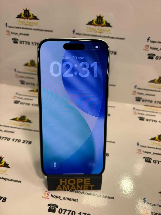 Hope Amanet P13 IPHONE 15/98% BATERIE