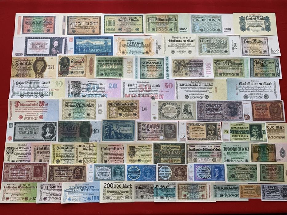 Коллекция Рейхсбанкнот Германии 110 Бонн