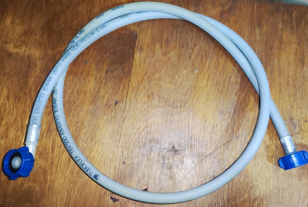 Шланг от стиральной фирменный Turboflex  К посудомоечной тоже подойдет