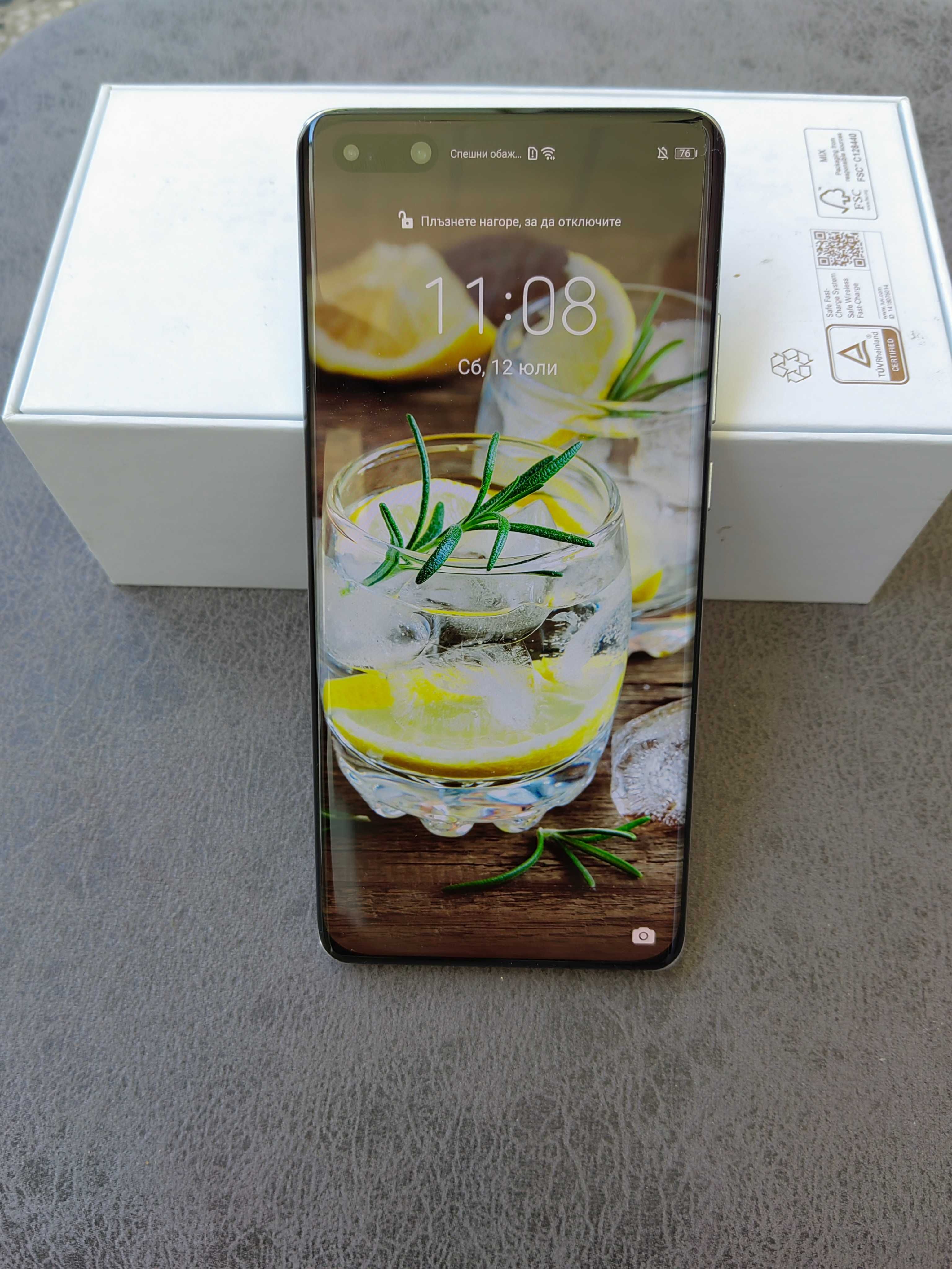 Huawei P40 Pro 256GB Silver Frost + Huawei nova 9 128GB Black extra