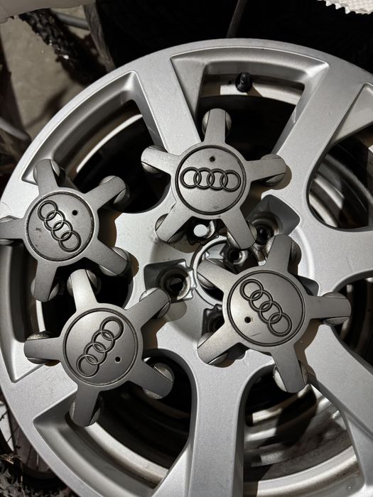 Jante audi R17 in stare foarte buna