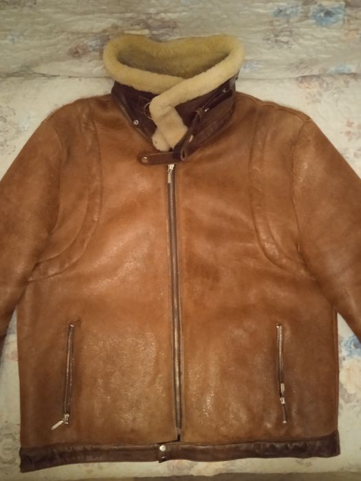 Куртка Дублёнка  Авиатор